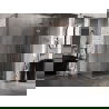 Mexen Lunar T shower cabin right door 135 x 80 cm, transparent, brushed copper - 834T-135-080-65-00-P