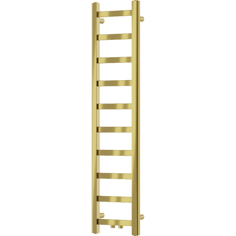 Mexen Bolt bathroom radiator 1200 x 300 mm, 189 W, gold - W126-1200-300-00-50