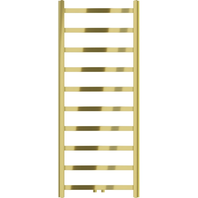Mexen Bolt bathroom radiator 1200 x 500 mm, 251 W, gold - W126-1200-500-00-50
