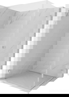 Mexen Lunar-B Duo shower cubicle hinged 90 x 70 cm, transparent, chrome - 832-090L-070P-01-00