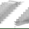 Mexen Lunar T Shower Enclosure Right Opening 120 x 70 cm, Transparent, Brushed Gun Gray - 834T-120-070-66-00-P