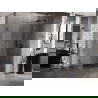 Mexen Lunar T right-hinged shower cabin 115 x 80 cm, transparent, gun gray brushed - 834T-115-080-66-00-P