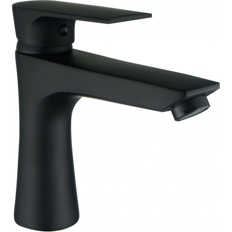 Mexen Axel washbasin mixer tap, Black - 73800-70