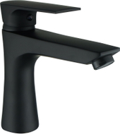 Mexen Axel sink faucet, black - 73800-70