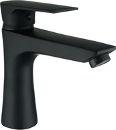 Mexen Axel washbasin mixer tap, Black - 73800-70