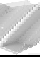 Mexen Lunar-B Duo shower cabin hinged 95 x 85 cm, transparent, white - 832-095L-085P-20-00