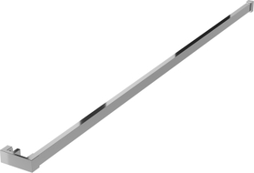 Mexen Uni-R towel rail for shower screen, chrome - 800-06-01