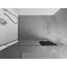 Mexen Uni-R towel rail for shower screen, chrome - 800-06-01