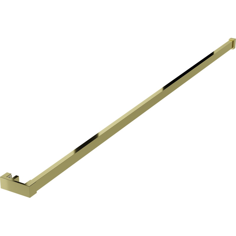 Mexen Uni-R towel rail for shower enclosure, gold - 800-06-50