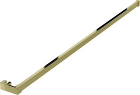 Mexen rail for towels for shower wall, gold - 800-06-50