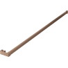 Mexen Uni-R towel rail for shower screen, brushed copper - 800-06-65