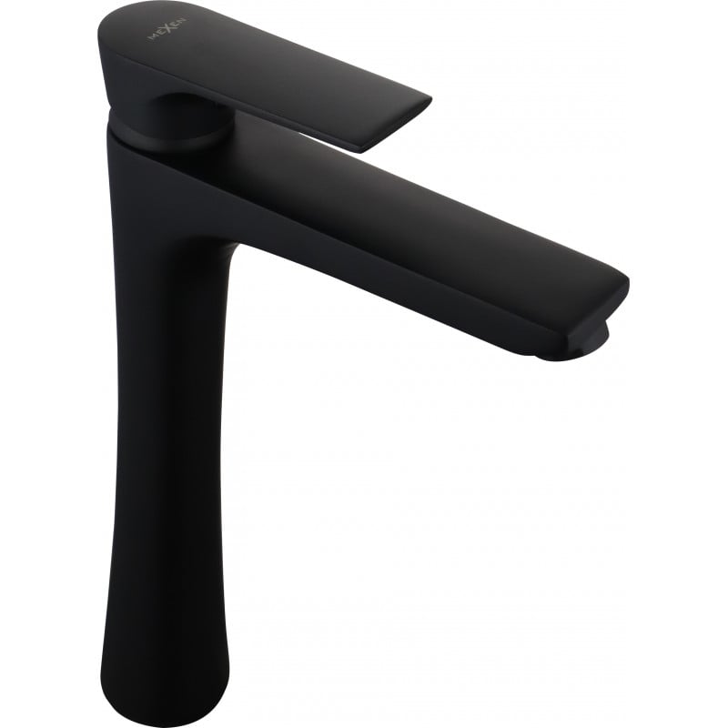 Mexen Axel high basin tap, black - 73810-70