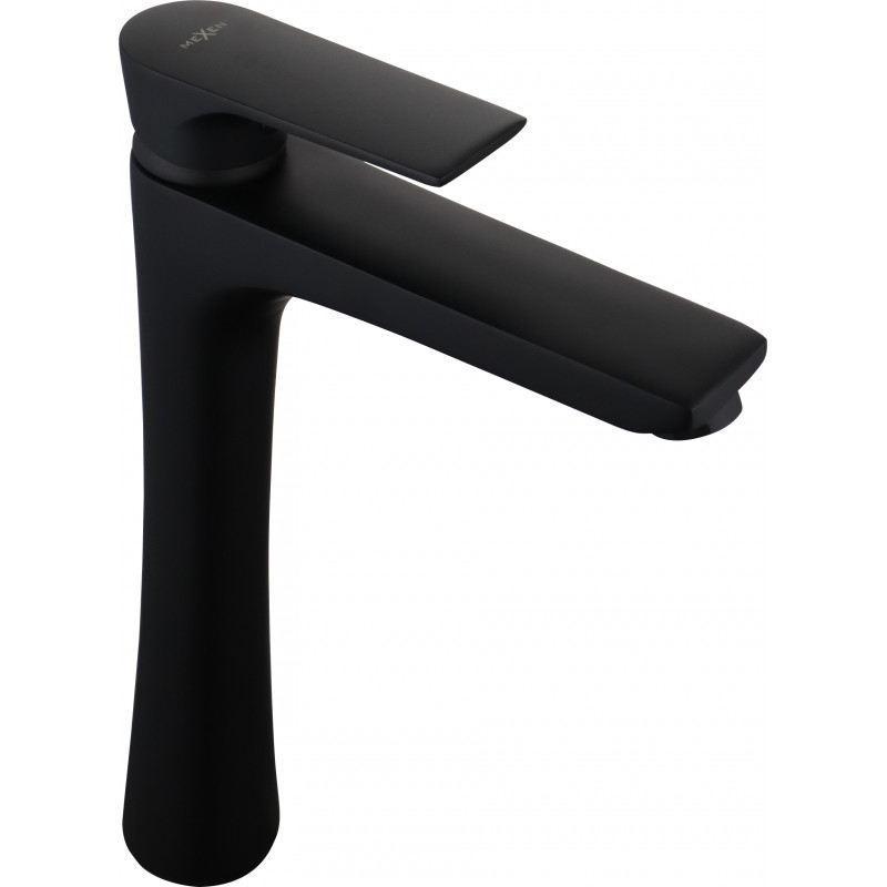 Mexen Axel high black washbasin faucet - 73810-70