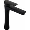 Mexen Axel high basin tap, black - 73810-70