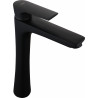 Mexen Axel high black washbasin faucet - 73810-70
