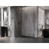 Mexen Lunar-B Duo hinged shower enclosure 85 x 75 cm, transparent, rose gold - 832-085L-075P-60-00
