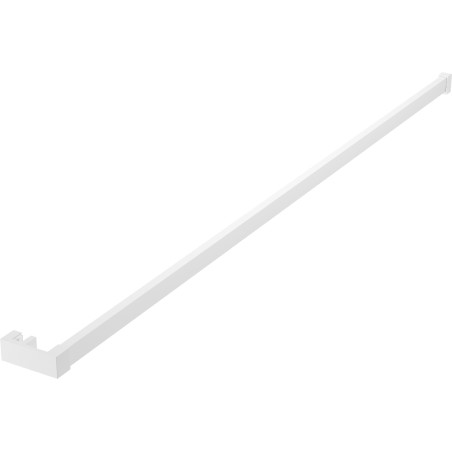 Mexen Uni-R towel rail for a shower enclosure, white - 800-06-20