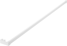 Mexen Uni-R towel rail for a shower enclosure, white - 800-06-20