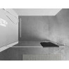 Mexen Uni-R towel rail for a shower enclosure, white - 800-06-20