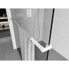 Mexen Uni-R towel rail for a shower enclosure, white - 800-06-20