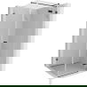 Mexen Lunar T shower enclosure right hinge 110 x 110 cm, transparent, black - 834T-110-110-70-00-P