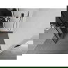 Mexen Kioto+ shower screen with a shelf and rail 80 x 200 cm, Transparent/Black pattern 8 mm, Black - 800-080-121-70-70