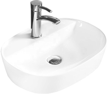 Mexen Iris countertop sink 50 x 38 cm, white - 21995000