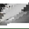 Mexen Kioto+ shower screen with a shelf and rail 90 x 200 cm, Transparent/Black pattern 8 mm, Black - 800-090-121-70-77