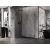 Mexen Lunar-B Duo hinged shower cabin 85 x 70 cm, transparent, gun metal - 832-085L-070P-95-00