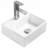 Mexen Mini countertop basin 40 x 30 cm, white - 21094000