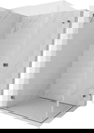 Mexen Lunar-B Duo pivot shower enclosure 90 x 85 cm, transparent, gun metal - 832-090L-085P-95-00