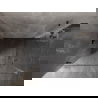 Mexen Lunar-B Duo shower cabin tilt 95 x 90 cm, transparent, gun metal - 832-095L-090P-95-00