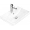 Mexen Dagna inset sink 50 x 35 cm, white - 21995100