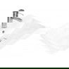 Mexen Dagna undermount washbasin 50 x 35 cm, White - 21995100
