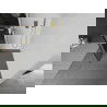 Mexen Kioto+ shower screen with a shelf and rail 120 x 200 cm, Transparent/Black pattern 8 mm, Gold - 800-120-121-50-77