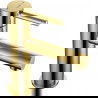 Mexen Elba washbasin mixer tap, Gold - 74100-50