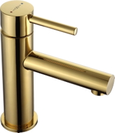 Mexen Elba washbasin faucet, gold - 74100-50