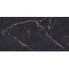Mexen Eminet Black glazed rectified porcelain tile. Floor-wall tile 120 x 60 cm, high gloss - TL201-120-060-00