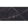 Mexen Eminet Black glazed rectified porcelain tile. Floor-wall tile 120 x 60 cm, high gloss - TL201-120-060-00