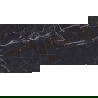 Mexen Eminet Black glazed rectified G1 floor and wall tile 120 x 60 cm, high gloss - TL201-120-060-00