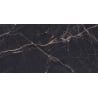 Mexen Eminet Black glazed rectified porcelain tile. Floor-wall tile 120 x 60 cm, high gloss - TL201-120-060-00