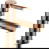 Mexen Elba washbasin mixer tap, Rose gold - 74100-60