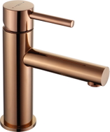 Mexen Elba washbasin faucet, rose gold - 74100-60