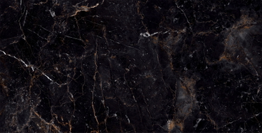 Mexen Champion Black Glazed Rectified G1 Tile, Floor and Wall Tile 120 x 60 cm, High Gloss - TL202-120-060-00