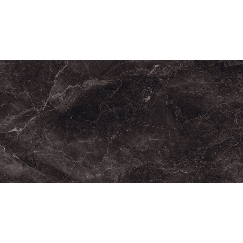 Mexen Merison Black glazed rectified G1, floor-wall tile 120 x 60 cm, high gloss - TL203-120-060-00