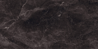 Mexen Merison Black Glazed Rectified Porcelain Tile G1, Floor-Wall Tile 120 x 60 cm, High Gloss - TL203-120-060-00