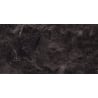 Mexen Merison Black Glazed Rectified Porcelain Tile G1, Floor-Wall Tile 120 x 60 cm, High Gloss - TL203-120-060-00
