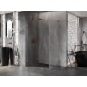 Mexen Lunar-B L left hinged shower cabin 90 x 70 cm, transparent, brushed copper - 832L-090-070-65-00-L