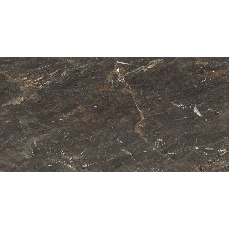 Mexen Sintra Bronze Glazed Rectified Porcelain Tile G1, Floor and Wall Tile 120 x 60 cm, High Gloss - TL204-120-060-01