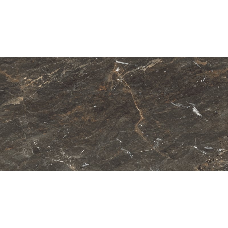 Mexen Sintra Bronze glazed rectified tile G1, floor-wall tile 120 x 60 cm, high gloss - TL204-120-060-01